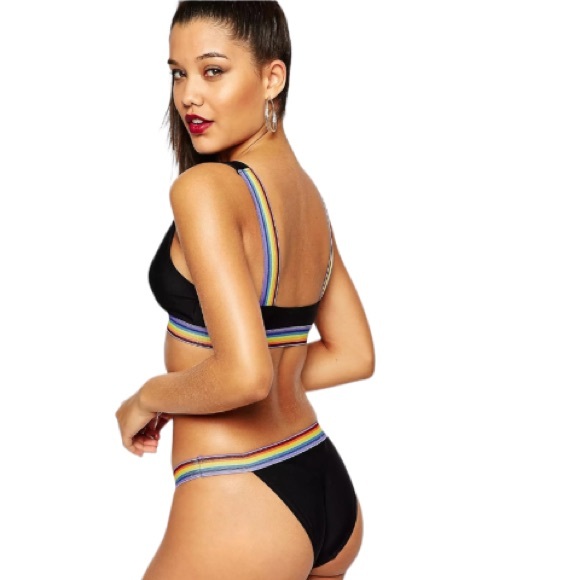 Jaded London Bikini-Taste The Rainbow 🌈 - Picture 3 of 12